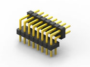 Συνδετήρας καρφιτσών σωστής γωνίας PCB, ανθεκτικός μαζικός συνδετήρας επιγραφών 20 καρφιτσών