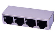 Ethernet σε Ethernet συνδετήρας, χαλκός Rj45 φωσφόρων στο συνδετήρα Rj45