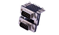 Αρσενικός μικροϋπολογιστών συνδυασμός υποδοχών συνδετήρων VGA αντίστασης 500V τάσης συνδετήρων Δ υπο-
