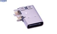 3.1 πρότυπη βάση 14 90-βαθμού συνδετήρων μικροϋπολογιστών USB Γ κράμα χαλκού επαφών