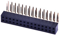 κοίλος κάμπτοντας θηλυκός συνδετήρας 1U» PA6T επιγραφών ύψους 4.3mm