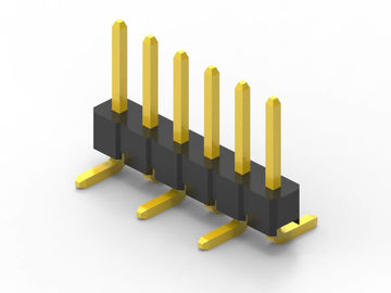 SMD 2.54 mm σύνδεσμος πεδίου, 6 Pin επικεφαλής σύνδεσμος τρέχων 3.0AMP