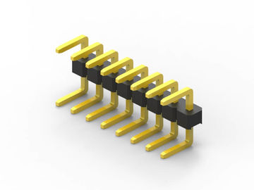 Αυτοκινητοβιομηχανία 10 Pin Header Connector, Μέσα από τρύπα αρσενικό PCB Pin Connector