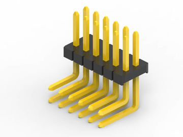 1.27mm Pin PCB Header Connector Απομονωτική αντίσταση 1000MΩ Min