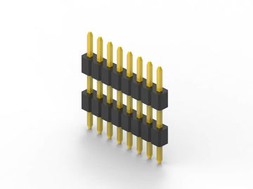 Αντίσταση μονόκλισης 1mm Πιτς Header, Μία σειρά ανδρών και γυναικών Πινς Header