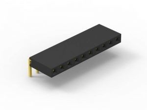 8 καρφίτσες 90° Γυναικείο σύνδεσμο κεφαλής 2.0 mm Στροφοκλίση 2.0 AMP