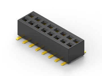 SMT Female Header Connector 1.0 mm Pitch Double Row Για ιατρικό εξοπλισμό