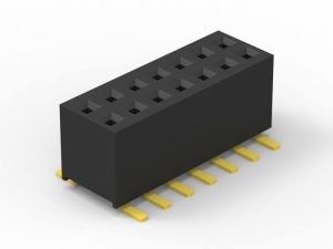 1.27 mm Δύο σειρές PCB επιφάνειας συνδετήρα επιφάνειας Mount Reel συσκευασία