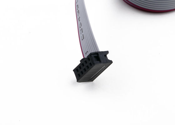 Δείκτης σήματος LED Ευέλικτο καλώδιο κορδέλας, Μόνωση PVC 20 Πιν Idc Συγκρότημα καλωδίου