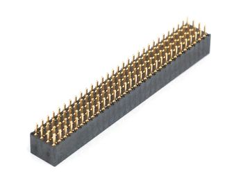 DIP 4 X 10 Pin Female Header Connector 2.00mm Τέσσερις σειρές Φωσφόρου Χάλκινου