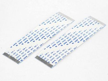 60 Πιν Flex Flex Ribbon Cable, 1.0 mm FFC Extension Cable Διορισμένο ρεύμα 0.5AMP