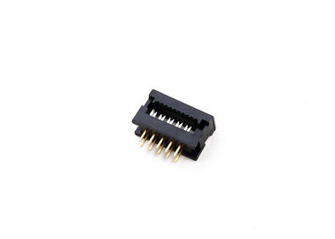 2 * 5 πινς DIP Plug Connector 2.54mm Pitch Double Row PBT Υλικό Απομόνωση Αντίσταση