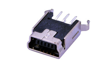 Κινητό τηλέφωνο Μίνι 180 μοίρες σύνδεσμος USB, SMD Micro USB αρσενικό σύνδεσμο