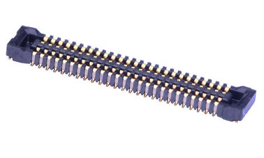 Προσαρμοσμένο PCB Board To Board Connector 0,4 mm Σημερινό βάθος ύψος 0,8 mm Υλικό LCP
