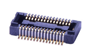 Πίνακας PCB χαμηλού προφίλ σε συνδετήρα πίνακα κάθετο ύψος βάσης 1,5 mm