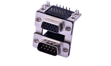 Γυναικείο D Sub Connector 9PIN Συνδυασμός δημόσιων καθισμάτων