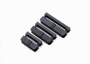 2.00 mm Pitch Idc Box Header, Χρυσός Flash Flat Flex Ribbon Cable Connector