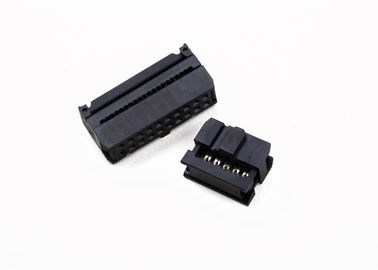 2.00 mm Pitch Idc Box Header, Χρυσός Flash Flat Flex Ribbon Cable Connector