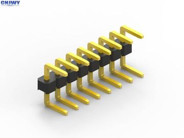Αυτοκινητοβιομηχανία 10 Pin Header Connector, Μέσα από τρύπα αρσενικό PCB Pin Connector