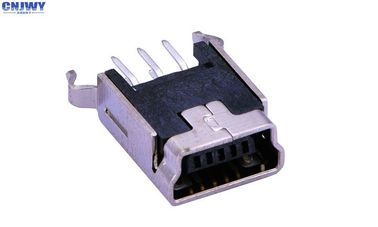 Κινητό τηλέφωνο Μίνι 180 μοίρες σύνδεσμος USB, SMD Micro USB αρσενικό σύνδεσμο