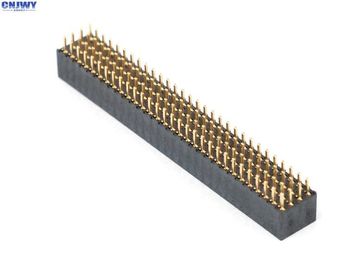 DIP 4 X 10 Pin Female Header Connector 2.00mm Τέσσερις σειρές Φωσφόρου Χάλκινου