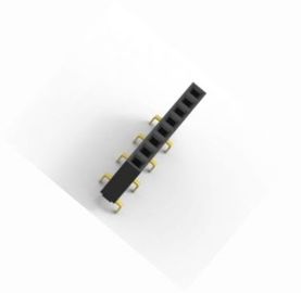PCB Break Away Γυναικεία κεφαλιά, 2,54 mm Γυναικεία κεφαλιά Αντίσταση επαφής 20mΩ Max