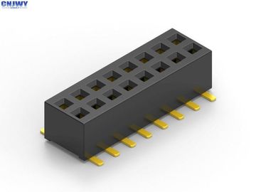 SMT Female Header Connector 1.0 mm Pitch Double Row Για ιατρικό εξοπλισμό