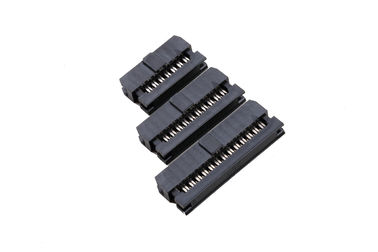 2.0mm Pitch IDC 6 Pin Connector καλωδίου κορδέλας, ηλεκτρικά συρτήρια καλωδίου κορδέλας