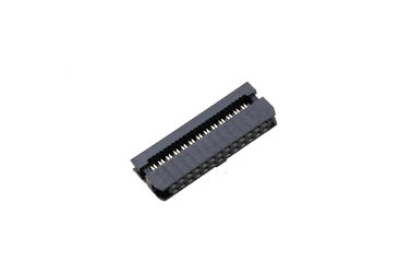 2.0mm Pitch IDC 6 Pin Connector καλωδίου κορδέλας, ηλεκτρικά συρτήρια καλωδίου κορδέλας