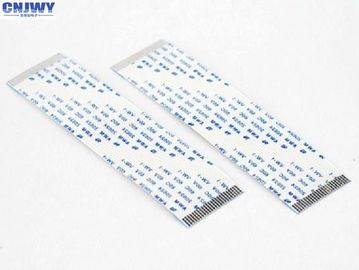 60 Πιν Flex Flex Ribbon Cable, 1.0 mm FFC Extension Cable Διορισμένο ρεύμα 0.5AMP