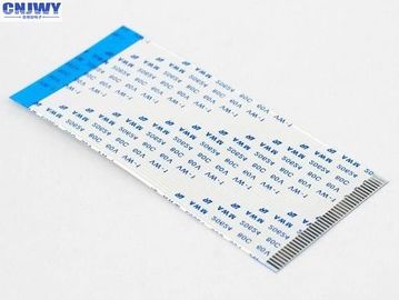 Υπηρεσίες μεταφοράς σήματος Ασπρό FFC καλώδιο ταινίας τύπου Β 60 πιν 80 mm μήκος