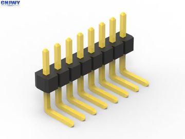 Μακρύ Pin Header Μοναδική σειρά, τετραγωνική δεξιά γωνία Header Connector