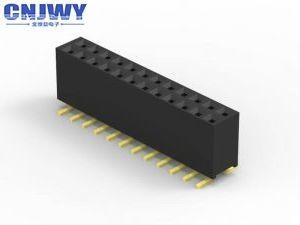 PCB Design Solution 1.0AMP Current Rating PCB Header Connector with Solder Termination and RoHs Certification