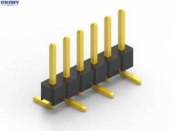 SMD 2.54 mm σύνδεσμος πεδίου, 6 Pin επικεφαλής σύνδεσμος τρέχων 3.0AMP