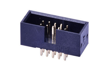 SMD Pcb Connectors Wire To Board, διπλή σειρά δεξιά γωνία Pin Header Απομονωτική αντίσταση