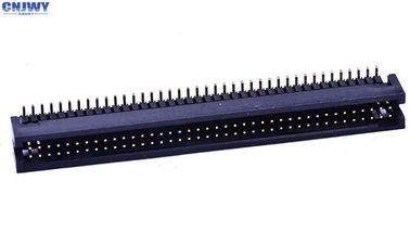 Συνδέτης επιφανειακής τοποθέτησης, 1,27 mm 2 * 25 Pin Wire To Pcb Connector