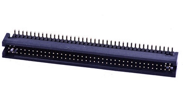 Συνδέτης επιφανειακής τοποθέτησης, 1,27 mm 2 * 25 Pin Wire To Pcb Connector