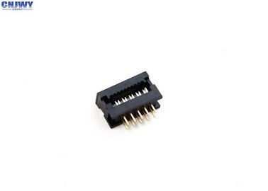 2 * 5 πινς DIP Plug Connector 2.54mm Pitch Double Row PBT Υλικό Απομόνωση Αντίσταση