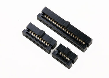 Διαβίβαση σήματος 1.27 mm Πιτς Idc σύνδεσμος, διπλή σειρά Idc συρματόσχοινα