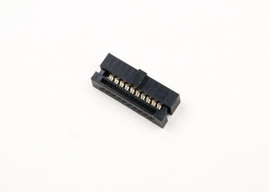 Διαβίβαση σήματος 1.27 mm Πιτς Idc σύνδεσμος, διπλή σειρά Idc συρματόσχοινα