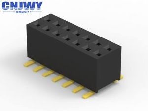 1.27 mm Δύο σειρές PCB επιφάνειας συνδετήρα επιφάνειας Mount Reel συσκευασία
