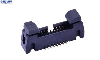 Τύπος SMT Συνδέτες PCB Wire To Board 1.27 mm Κεφαλίδα εκτοξευτή 1.5 AMP Διορισμός ρεύματος