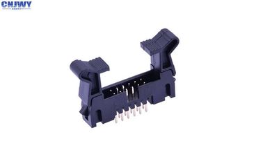 2.00 mm PCB Wire To Board Connectors Τύπος DIP με υλικό PBT κλειδαριά