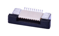Ηλεκτρονικός συνδετήρας 0.5mm καλωδίων FPC οριζόντιο υλικό PA9T που διπλώνει την αντίσταση