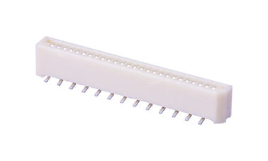 Υψόμετρο 5,0 MM 30 Pin Fpc Connector, Lcd Fpc Connector Διορισμένο ρεύμα 0,5A