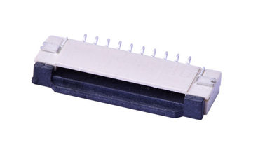Οριζόντιος συνδετήρας καλωδίου FPC 1.0 mm για ηλεκτρονικό εξοπλισμό