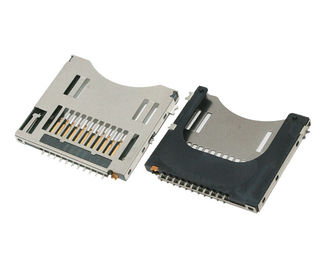 Αυτοφόρτωτο 11 PIN Micro SD Card Connector 5000 κύκλοι