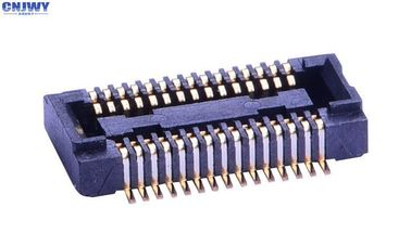 Πίνακας PCB χαμηλού προφίλ σε συνδετήρα πίνακα κάθετο ύψος βάσης 1,5 mm