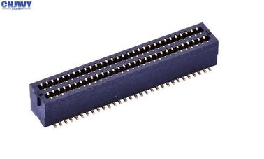 Διπλή σειρά PCB Board To Board Connector 0,8mm Ψηλή αντίσταση μόνωσης του μητρικού καθίσματος
