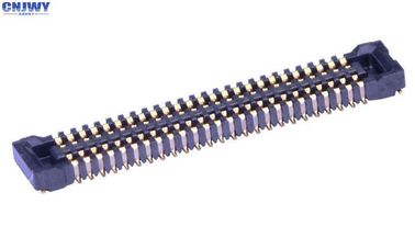 Προσαρμοσμένο PCB Board To Board Connector 0,4 mm Σημερινό βάθος ύψος 0,8 mm Υλικό LCP